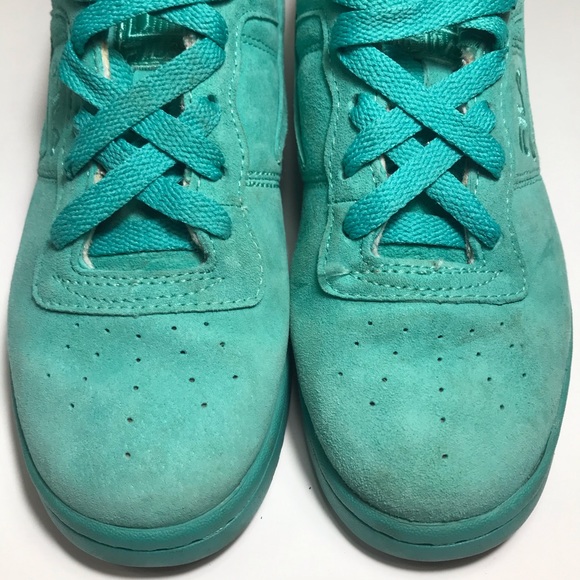 Suede Fila Original Fitness Aqua Lowtop Sneakers - Picture 7 of 15